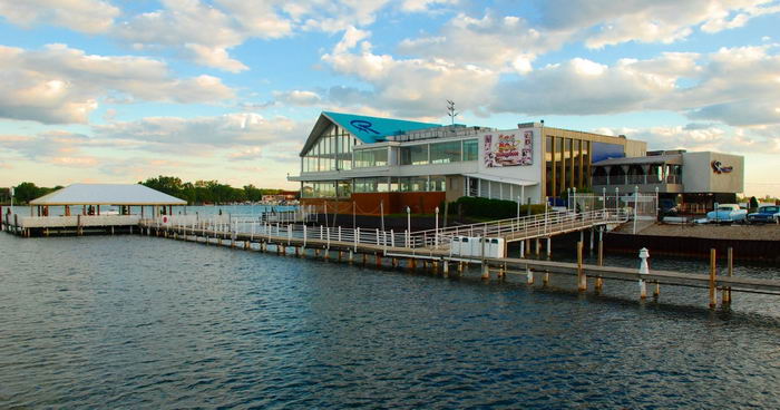 The Roostertail - View From The Water